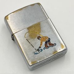 ビンテージZIPPO ゴルフボールデザイン キャラクター1982年未使用 