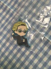 呪術廻戦 七海 建人 ラバー キーホルダー ガチャ グッズ