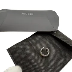 C438 日本のジュエリーブランド**「Jouete（ジュエッテ）」のイヤーカフ**3連 コンビカラー