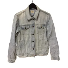 C437 Gap 1969 ICON JKT（アイコンジャケット デニムジャケット カジュアル ライトインディゴ お洒落 春服