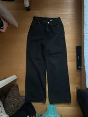 H&M ハイウエスト ワイド パンツ 36size