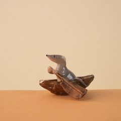 苔むす木工 モビール 箱・カード付属 吊り下げオブジェ - メルカリ