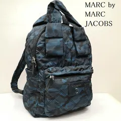 マークバイマークジェイコブス キルティング カモフラージュ 迷彩 バックパック リュックサック メンズ - ISItems【USED】【古着】【中古】50151763