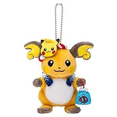✨希少•タグあり✨ポケモンセンター ポンチョを着たピカチュウ ロコン