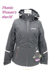 Phenix フェニックス レディース スキージャケット Eternal Ⅱ Jacket ブラック M PS6820T65 スポーツ R2601-109