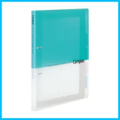 【特価商品】キャンパス バインダー A4 2穴 ルーズリーフ 最大100枚 ライトブルー コクヨ ル-PP158LB