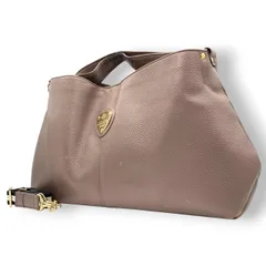 アタオ ATAO elvy エルヴィ 2way ショルダーバッグ ハンドバッグ トートバッグ 斜め掛け可 シボ革 シュリンクレザー 本革 鞄 かばん ゴールド金具 三角ロゴプレート 通勤 通学 日本ブランド 神戸 エレガント レディース U11