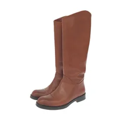 SANTONI サントーニ レザーロングブーツ 表記サイズ:35.5 35.5    ブラウン レディース / 240001184729のサムネイル