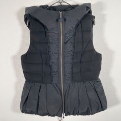 定価¥39,000 カタログ掲載商品 TO BE CHIC 三陽商会 ダウンベスト