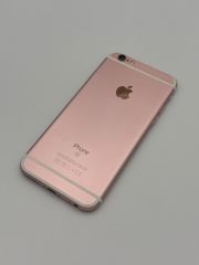 バッテリー新品交換済み100％ SIMフリー iPhone6s 128GB ローズ
