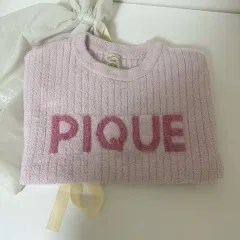 ジェラートピケ ピンク 睡眠 パジャマ トップス