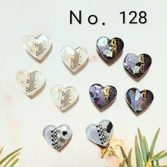 レジン カボション ハンドメイド シェル オリジナルパーツセット Ｎｏ．128