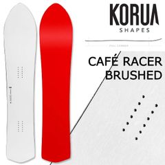 KORUA SHAPES/カフェレーサープラス159 コルアスノーボード 板 - メルカリ