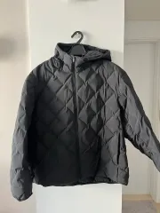 UNIQLO U パフテック 軽量 ダウン ブラック