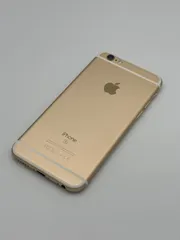 バッテリー新品交換済み 100％ SIMフリー iPhone6s 16GB ゴールド