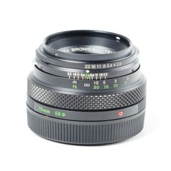 ZENZA BRONICA ゼンザブロニカ ZENZANON MC 75mm F2.8 ETR用 中判