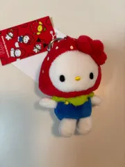 サンリオ ミパーセント いちご ハローキティ マスコット キーホルダー 新品