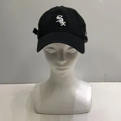 NEW ERA ニューエラ 帽子 キャップ ベースボール シカゴホワイトソックス 9TWENTY China製 ブラック