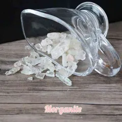 さざれ石 宝石質 ミックスベリル モルガナイト 小粒〜中粒 さざれ石  20ｇ 浄化 インテリア 天然石 パワーストーン オルゴナイト プレゼント 恋愛運 ちょい足し クラッシュストーン ネイル 青緑 赤 pasmii ssr