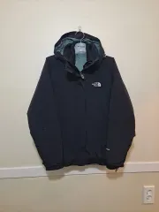 THE NORTH FACE ザノースフェイス 黒色 レディース ウィンドブレーカー ジャケット サイズ 90