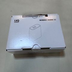 UQ NAS32SWU WiMAX HOME 02 ホワイト ホームルーター - メルカリ