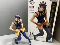 D賞 ナランチャ･ギルガ MASTERLISE 一番くじ ジョジョの奇妙な冒険 GOLDEN WIND ジョジョの奇妙な冒険 Part5 黄金の風