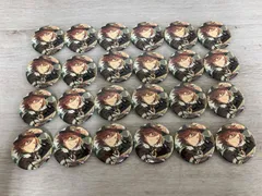 ◆【24個セット】 あんさんぶるスターズ！！ 三毛縞斑 ポートレートサイン 缶バッジC