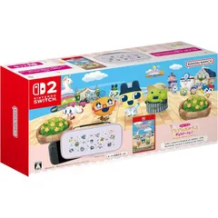 たまごっちのプチプチおみせっち おまちど~さま! Nintendo Switch 2 Edition ポーチセット  ニンテンドースイッチ2 ゲームソフト JAN:4573685113946 ≡A20061