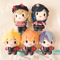 あんスタ 旧Valkyrie ぬいぐるみ タグ付き 4体セット - メルカリ