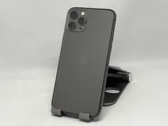 SoftBank 【SIMロックなし】MWC72J/A iPhone 11 Pro 256GB スペースグレイ SoftBank