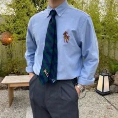 ポロベア オックスフォードシャツ (タグ付き新品)