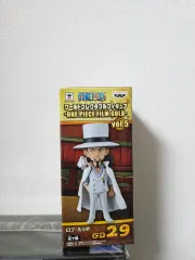 ONE PIECE ワールドコレクタブル ローブ・ルッチ フィギュア フィルム GOLD