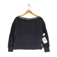 ステラマッカートニー STELLA McCARTNEY ネックロゴスウェットシャツ オフショル レディース  38のサムネイル