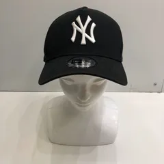 NEW ERA ニューエラ ニューヨークヤンキース 帽子 キャップ ベースボールキャップ ADJUSTABLE ワンポイント刺繡 China製 ブラック