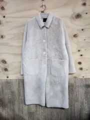 526) レディース ファー ロングコート