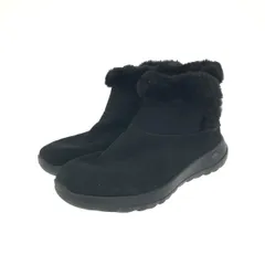 SKECHERS スケッチャーズ ブーツ 表記サイズ:23 ゴガマット/内ボア/スエード SN15501   ブラック レディース / 240001184754