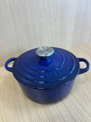 EL6】ルクルーゼ 両手鍋 18cm ココットロンド FJ11631 - メルカリ