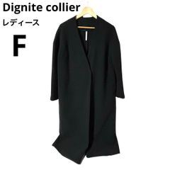 Dignite collier】ビッグスリーブレスジャケット ブラック 黒 - メルカリ