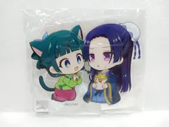 薬屋のひとりごと アクリルフィギュアスタンド ネコ猫猫と壬氏 牛黄