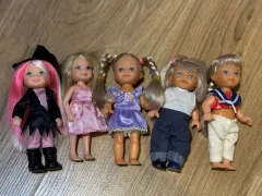 ミニ バービー ケリー ヴィンテージ ミニ ドール 5種 セット