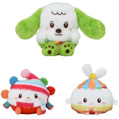 ポケモン めちゃもふぐっとぬいぐるみ 黄色いルカリオ 色違いルカリオ