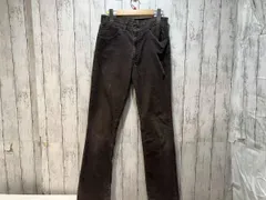 80s LEVI'S 519-1528 コーデュロイパンツ ブラウン 42TALON  