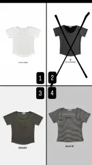 ably丸のままUネック Starship Square スタシ半袖Tシャツ 3枚入り
