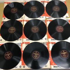 ジャンク SP盤 レコード まとめ売り 51枚入り - メルカリ