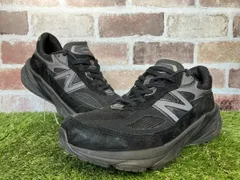 New Balance/ニューバランス/990V6 'Triple Black'/U990BB6/26.0cm/us8
