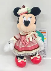東京ディズニーランド ぬいぐるみバッジ Pal-Palooza ミニー(ピンク)/Vanellope's Sweet Pop World 2025