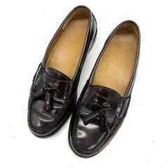 コールハーン COLE HAAN タッセルローファー 7.5D 25cm バーガンディ