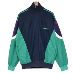 adidas　アディダス　1980年代　Vintage　FRANCE MADE　VENTEX製 ベロアトラックジャケット　フランス製ブルゾン　8054000231881