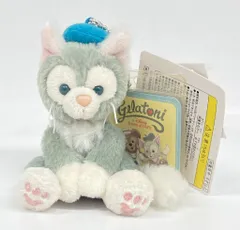 東京ディズニーシー ぬいぐるみストラップ Duffy and Friends ジェラトーニ(ノーマル)