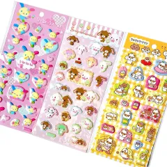 サンリオ追憶編 平成ウサハナ シュガーバニーズ クリリン ステッカー